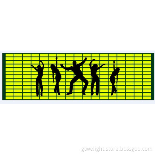 Dancing Sticker Equalizer Light